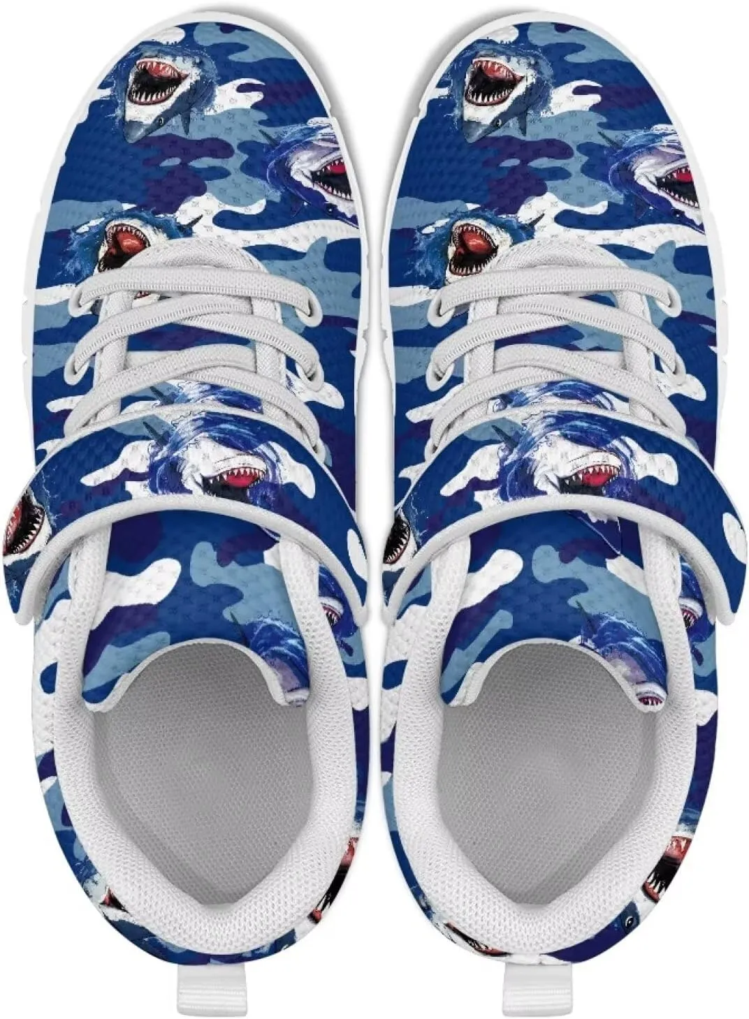 Doojoayie Boys Tennis Shoes Lightweight Little Kids Casual School Shoes Gym Shoes