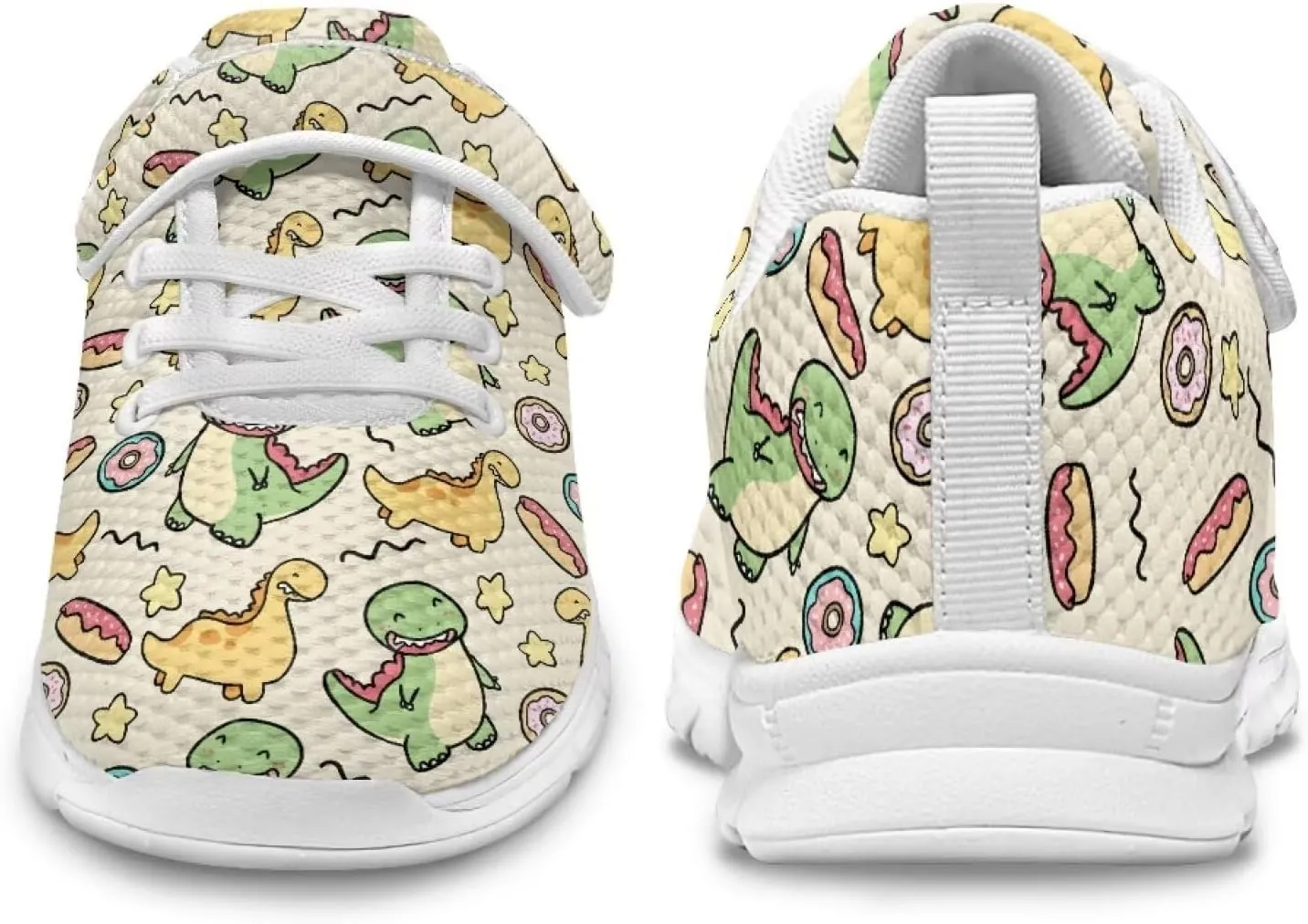 Doojoayie Boys Tennis Shoes Lightweight Little Kids Casual School Shoes Gym Shoes