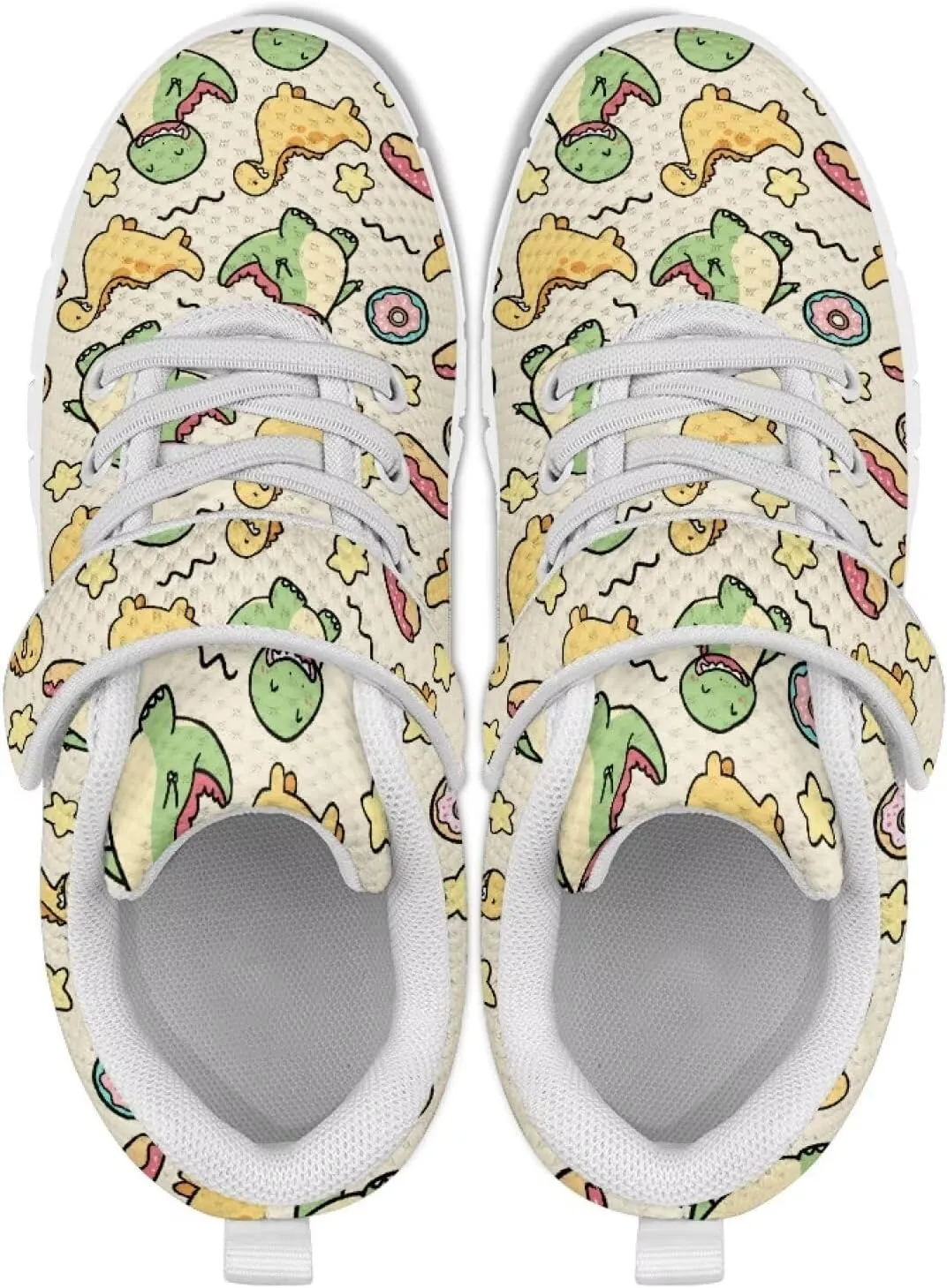 Doojoayie Boys Tennis Shoes Lightweight Little Kids Casual School Shoes Gym Shoes