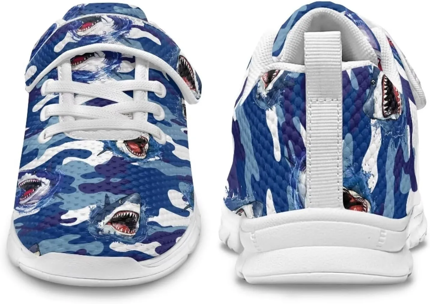 Doojoayie Boys Tennis Shoes Lightweight Little Kids Casual School Shoes Gym Shoes