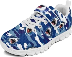 Doojoayie Boys Tennis Shoes Lightweight Little Kids Casual School Shoes Gym Shoes