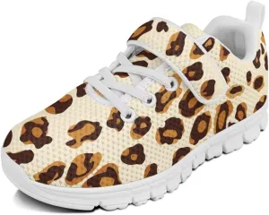 Doojoayie Little Girls Tennis Shoes for School Student Slip On Sneakers Breathable