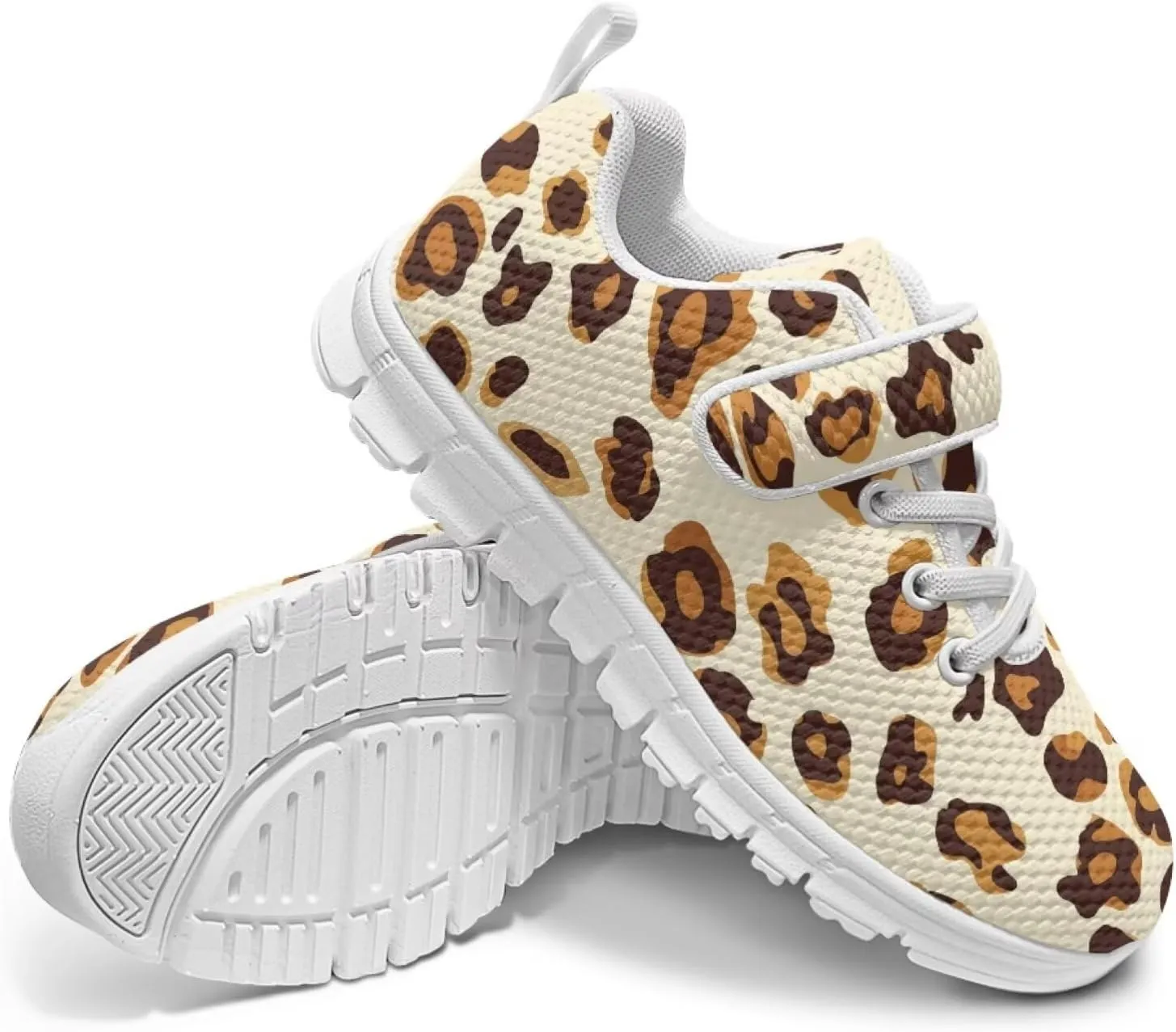 Doojoayie Little Girls Tennis Shoes for School Student Slip On Sneakers Breathable