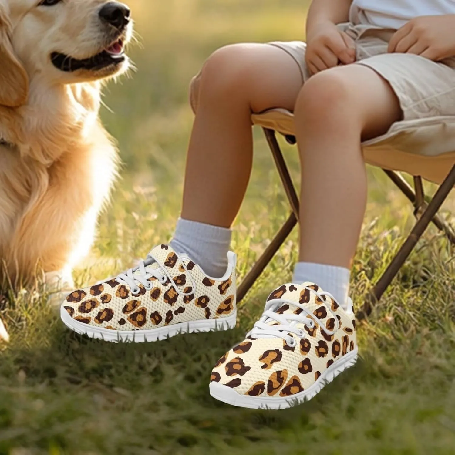 Doojoayie Little Girls Tennis Shoes for School Student Slip On Sneakers Breathable