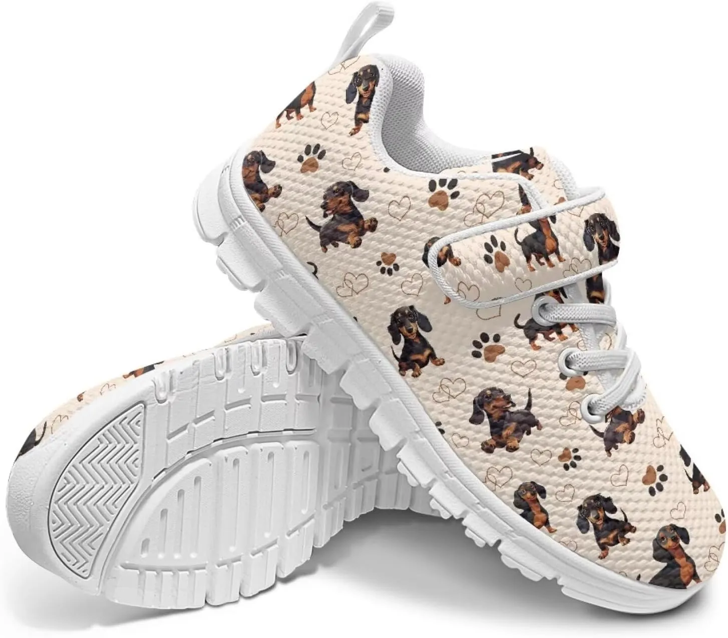 Doojoayie Little Kids Slip On Shoes Rubber Sneakers for Boys Outdoo Tennis Shoes
