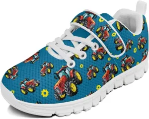 Doojoayie Little Kids Slip On Shoes Rubber Sneakers for Boys Outdoo Tennis Shoes