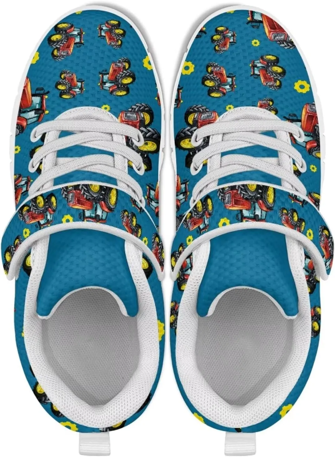 Doojoayie Little Kids Slip On Shoes Rubber Sneakers for Boys Outdoo Tennis Shoes
