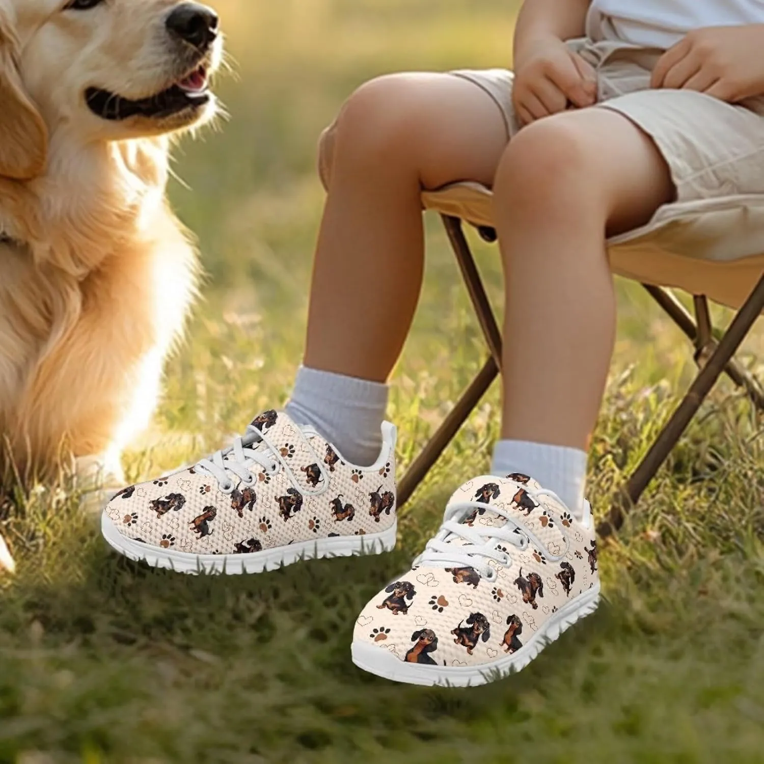 Doojoayie Little Kids Slip On Shoes Rubber Sneakers for Boys Outdoo Tennis Shoes