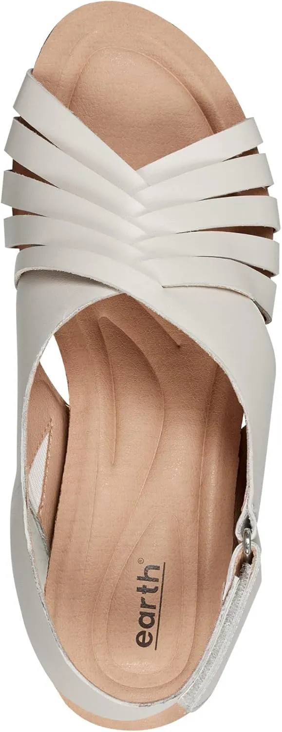 Earth Women's Hartie Wedge Sandal