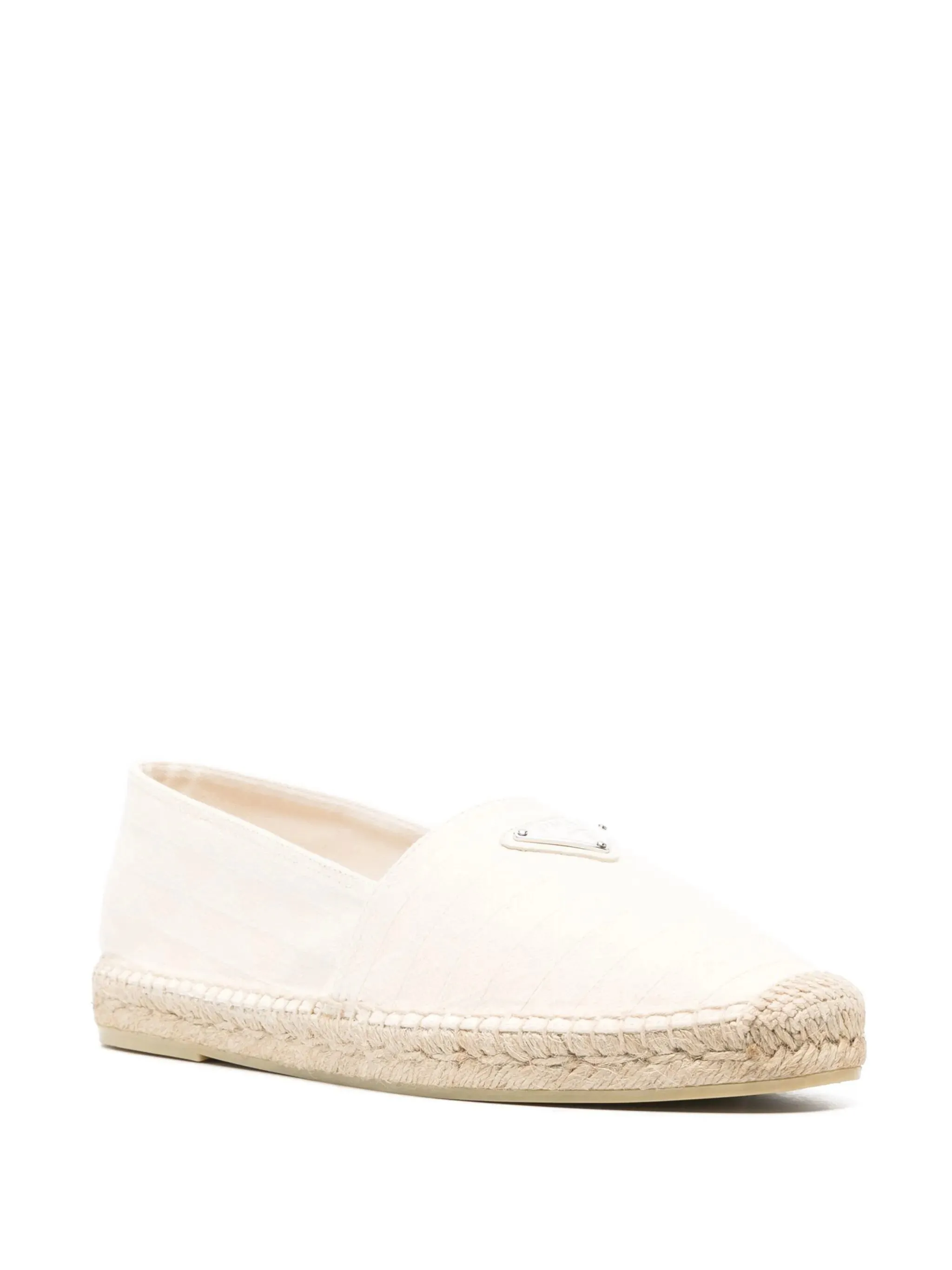 Enamel-logo Espadrilles