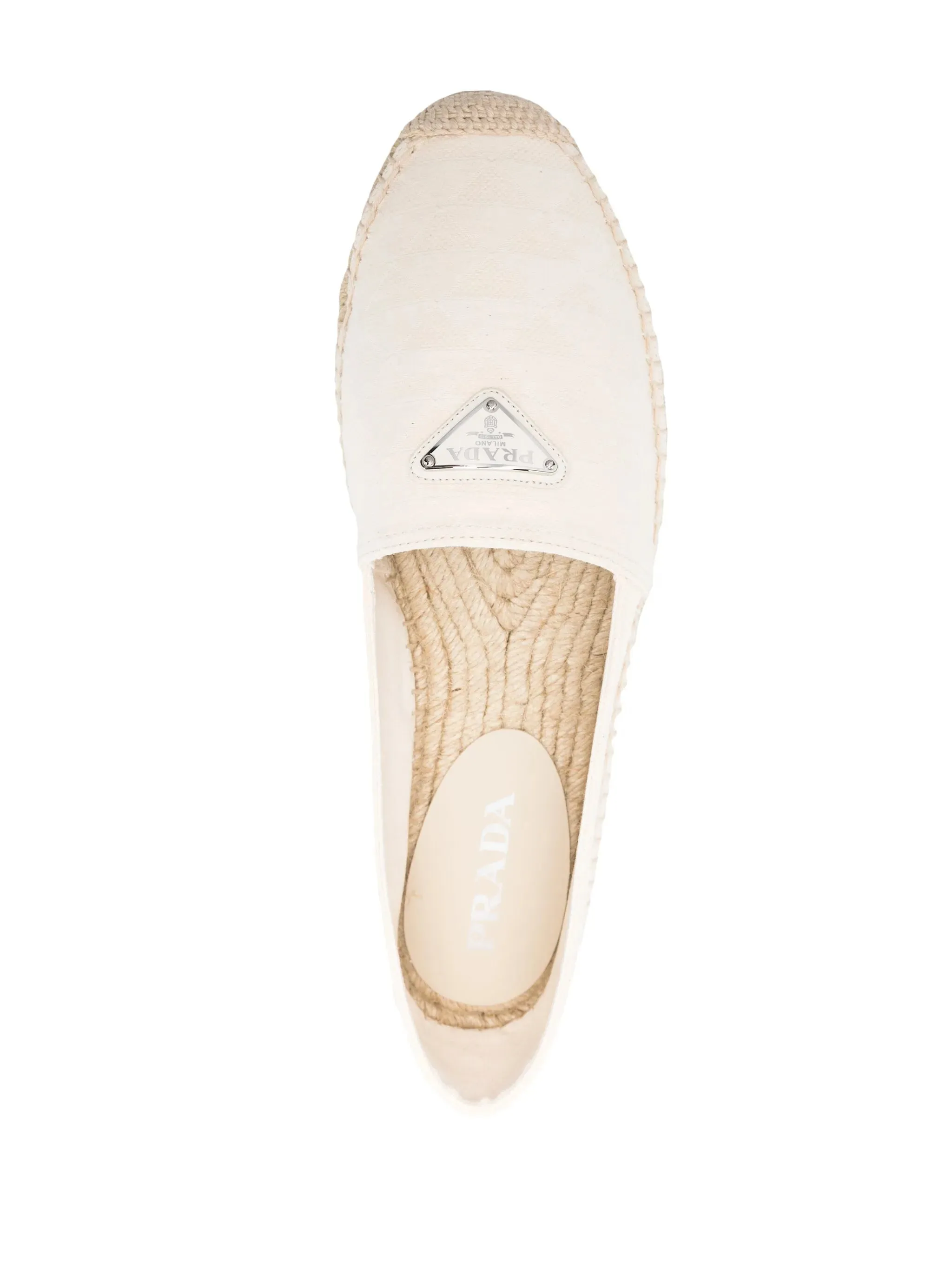 Enamel-logo Espadrilles