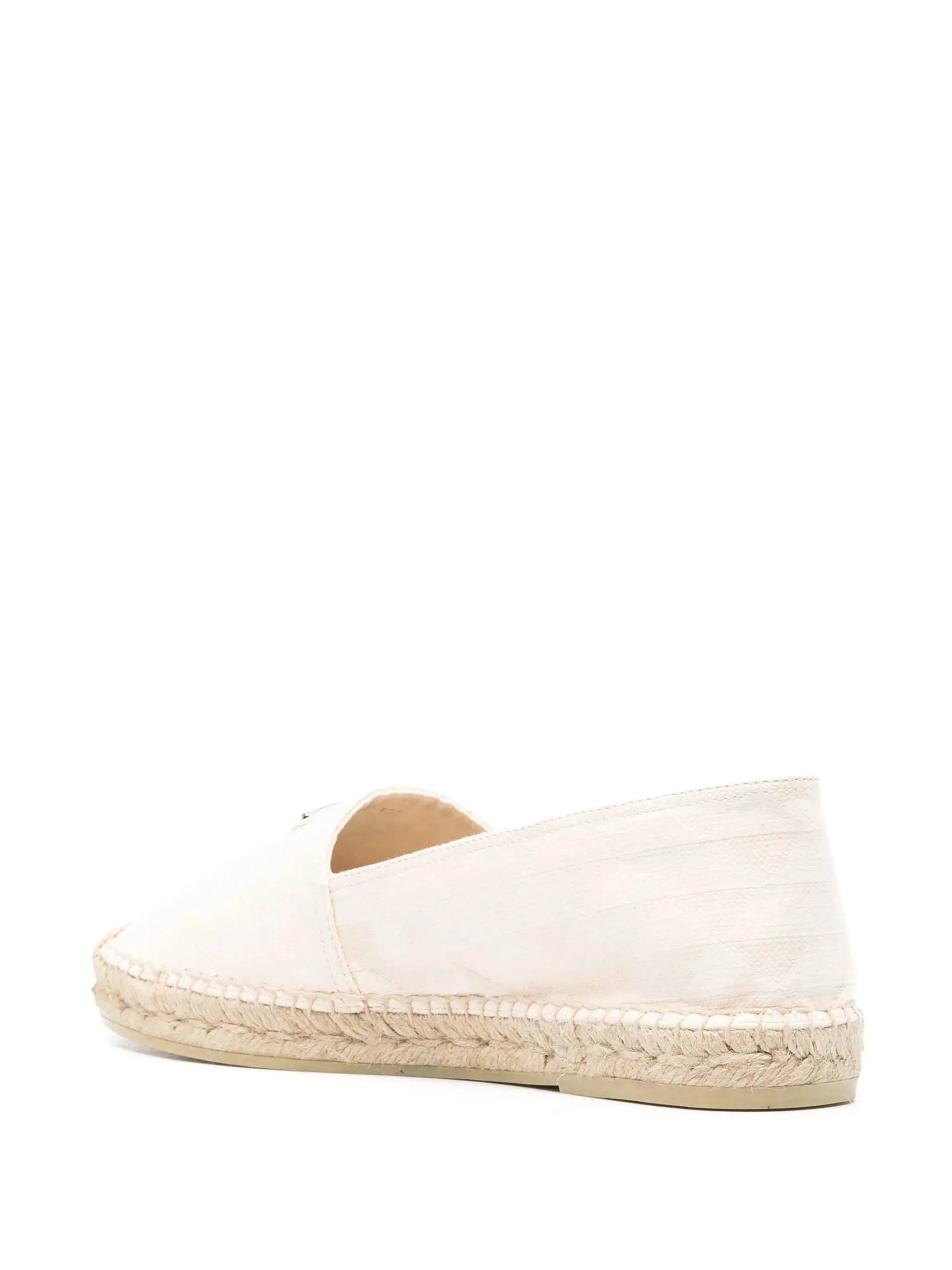Enamel-logo Espadrilles