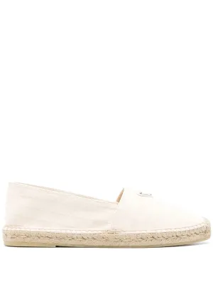 Enamel-logo Espadrilles
