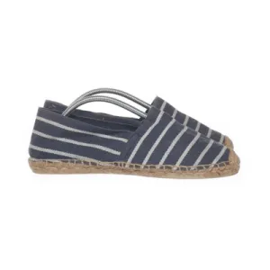 Espadrilles | Blauwe gestreepte espadrilles