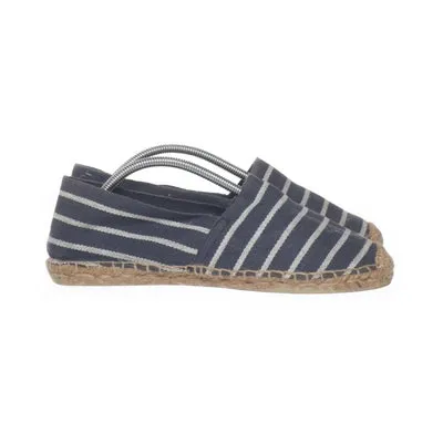 Espadrilles | Blauwe gestreepte espadrilles