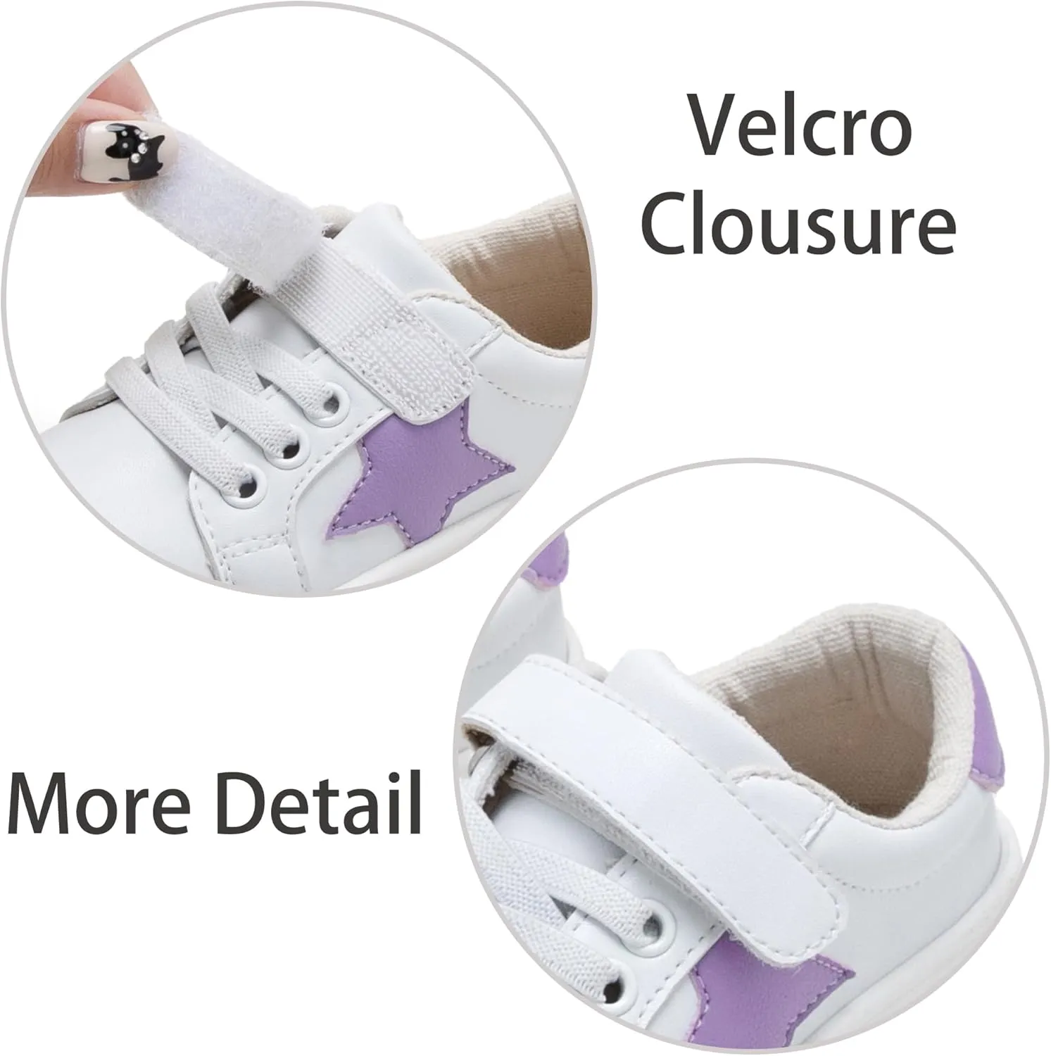 ESTINE Toddler/Little Kid Girls Boys Unisex Lightweight Casual Sports Sneakers Athletic Shoes for Running Walking
