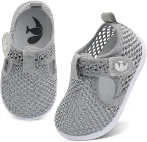 FEETCITY Boys Girls Water Shoes Kids Aqua Socks Quick Dry Barefoot for Beach Swimming Pool