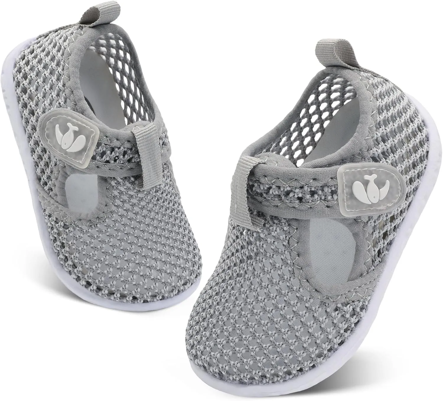 FEETCITY Boys Girls Water Shoes Kids Aqua Socks Quick Dry Barefoot for Beach Swimming Pool