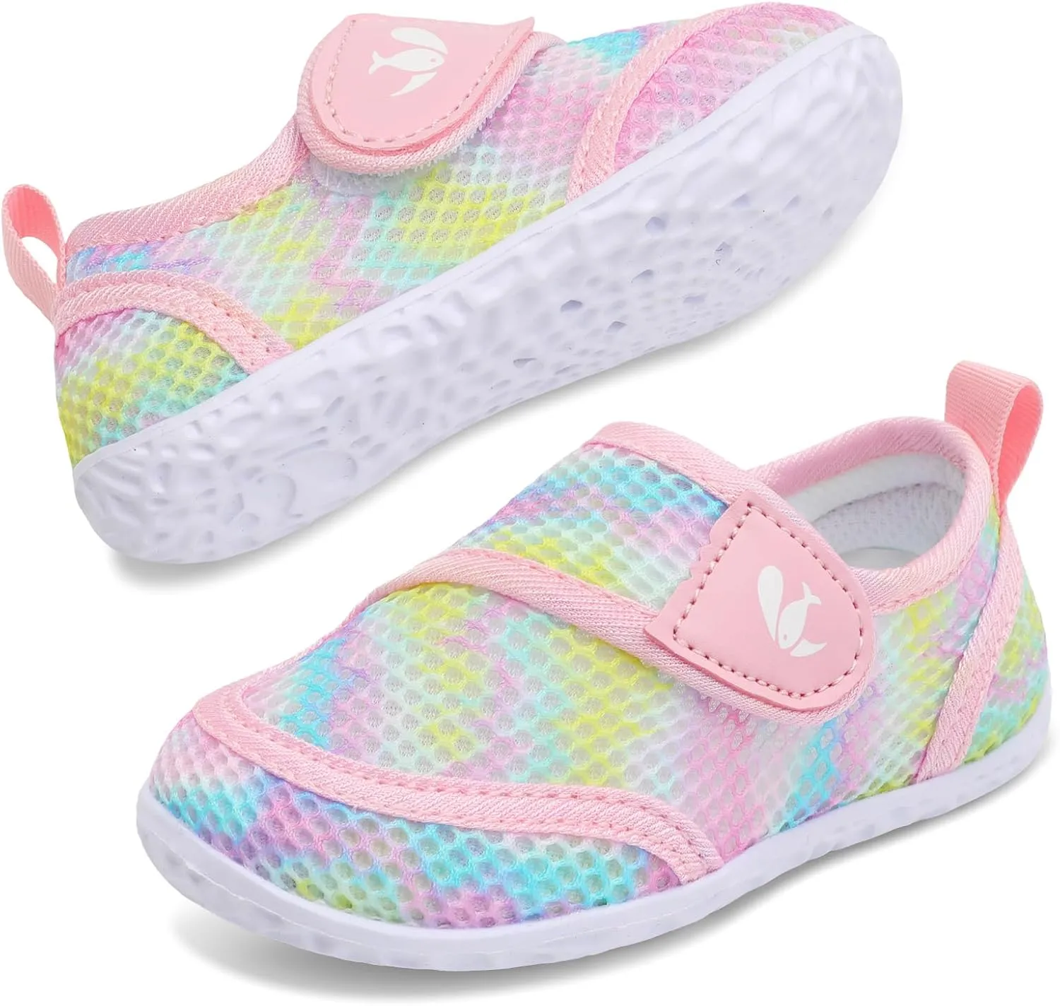 FEETCITY Toddler Water Shoes Boys Girls Swim Shoes Quick Dry Kids Aqua Socks Barefoot for Beach Swimming Pool