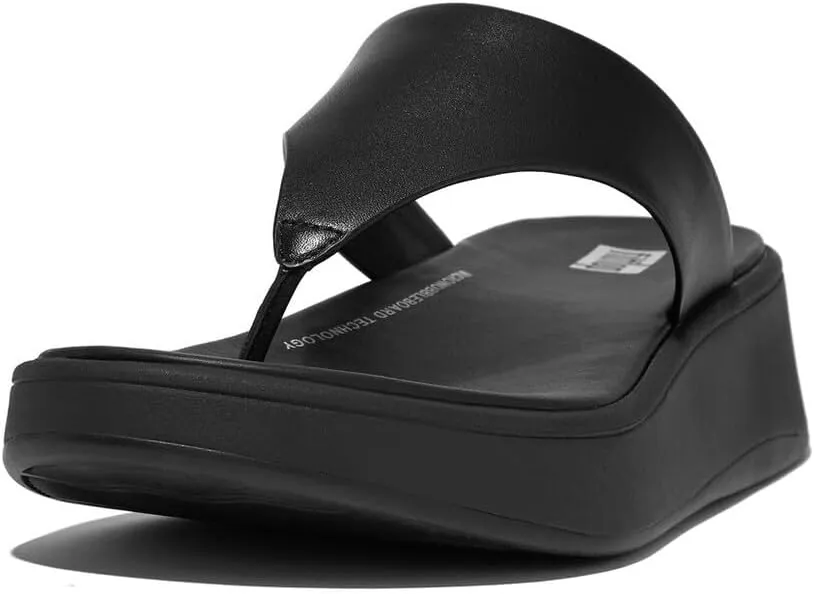 FitFlop Women's F-Mode Leather Flatform Sandal