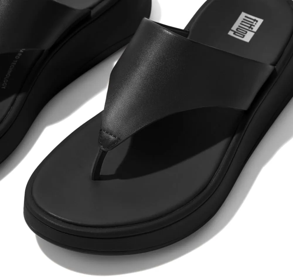 FitFlop Women's F-Mode Leather Flatform Sandal