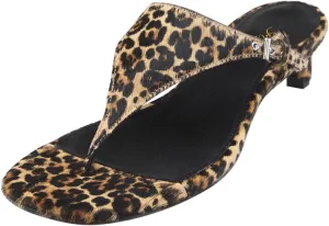 FOWT Women Split Toe Mules Kitten Low Heel Flip Flops Slip on Backless Sandals Indoor Outdoor Casual Slipper Shoes Size 4-16 US