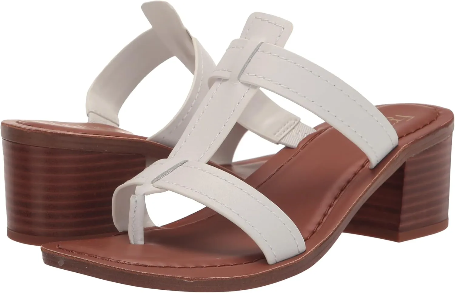 Franco Sarto Women's Ezra Heeled Sandals