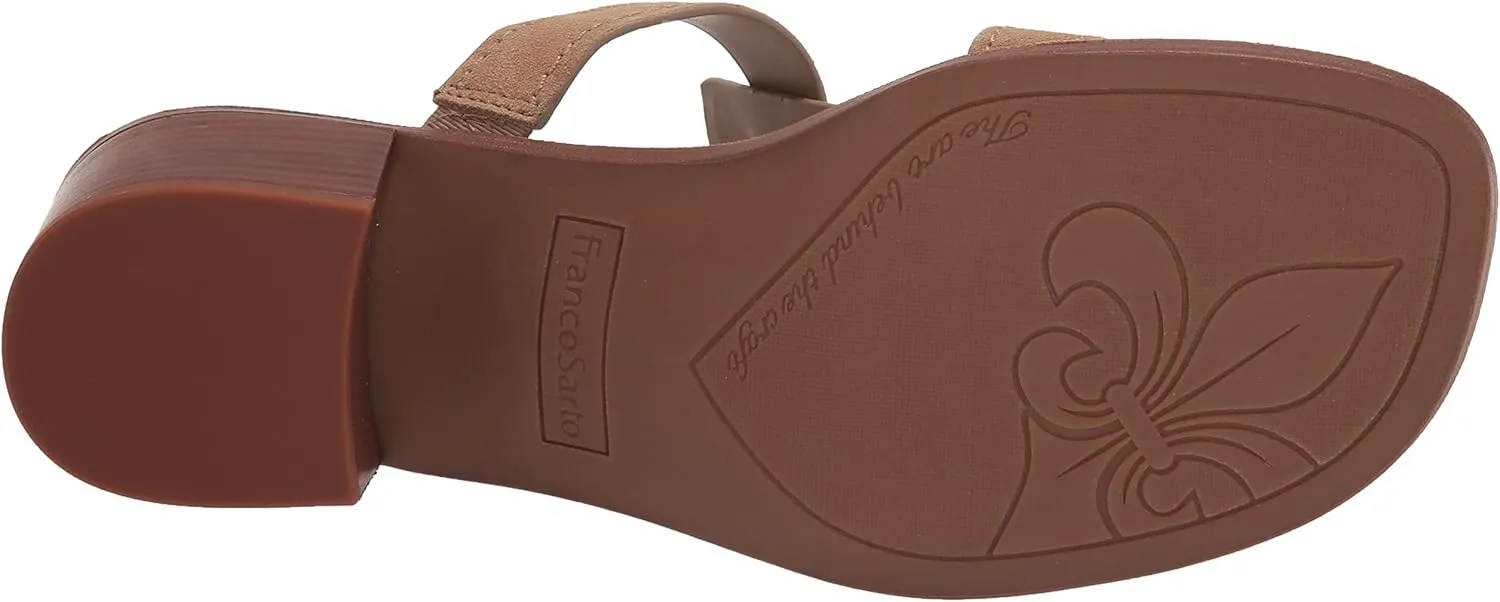 Franco Sarto Women's Ezra Heeled Sandals
