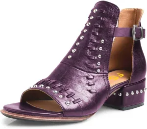 FSJ Women Peep Open Toe Boot Cut Out Buckle Ankle Bootie Comfortable Stacked Block Low Heeled Sandal Shoes Size 4-15 US