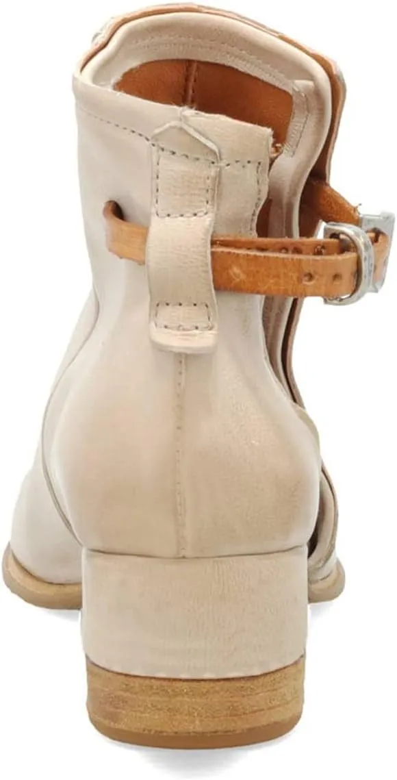 FSJ Women Peep Open Toe Sandals Boot Cut Out Buckle Ankle Bootie Comfortable Stacked Block Low Heeled Summer Sandal Shoes Size 4-15 M US
