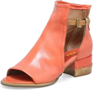 FSJ Women Peep Open Toe Sandals Boot Cut Out Buckle Ankle Bootie Comfortable Stacked Block Low Heeled Summer Sandal Shoes Size 4-15 M US