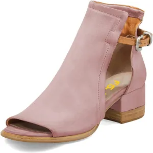 FSJ Women Peep Open Toe Sandals Boot Cut Out Buckle Ankle Bootie Comfortable Stacked Block Low Heeled Summer Sandal Shoes Size 4-15 M US