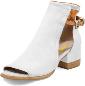 FSJ Women Peep Open Toe Sandals Boot Cut Out Buckle Ankle Bootie Comfortable Stacked Block Low Heeled Summer Sandal Shoes Size 4-15 M US