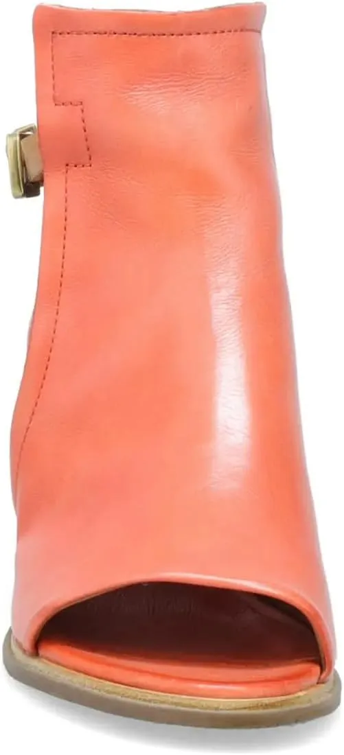 FSJ Women Peep Open Toe Sandals Boot Cut Out Buckle Ankle Bootie Comfortable Stacked Block Low Heeled Summer Sandal Shoes Size 4-15 M US