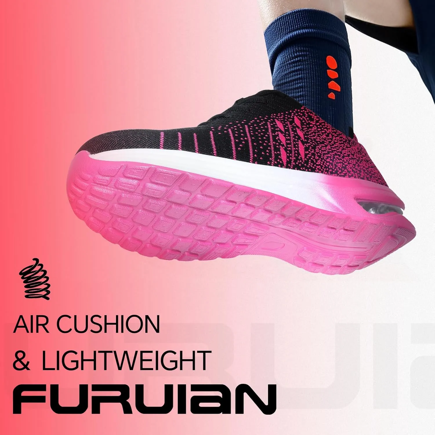 Furuian Steel Toe Shoes for Men Women with Air Cushion Safety Shoes Lightweight Composite Toe Shoes Non Slip Steel Toe Sneakers Indestructible Work Shoes