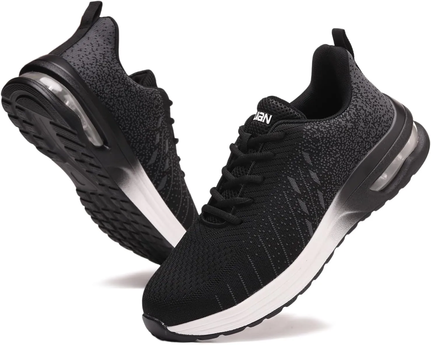 Furuian Steel Toe Shoes for Men Women with Air Cushion Safety Shoes Lightweight Composite Toe Shoes Non Slip Steel Toe Sneakers Indestructible Work Shoes