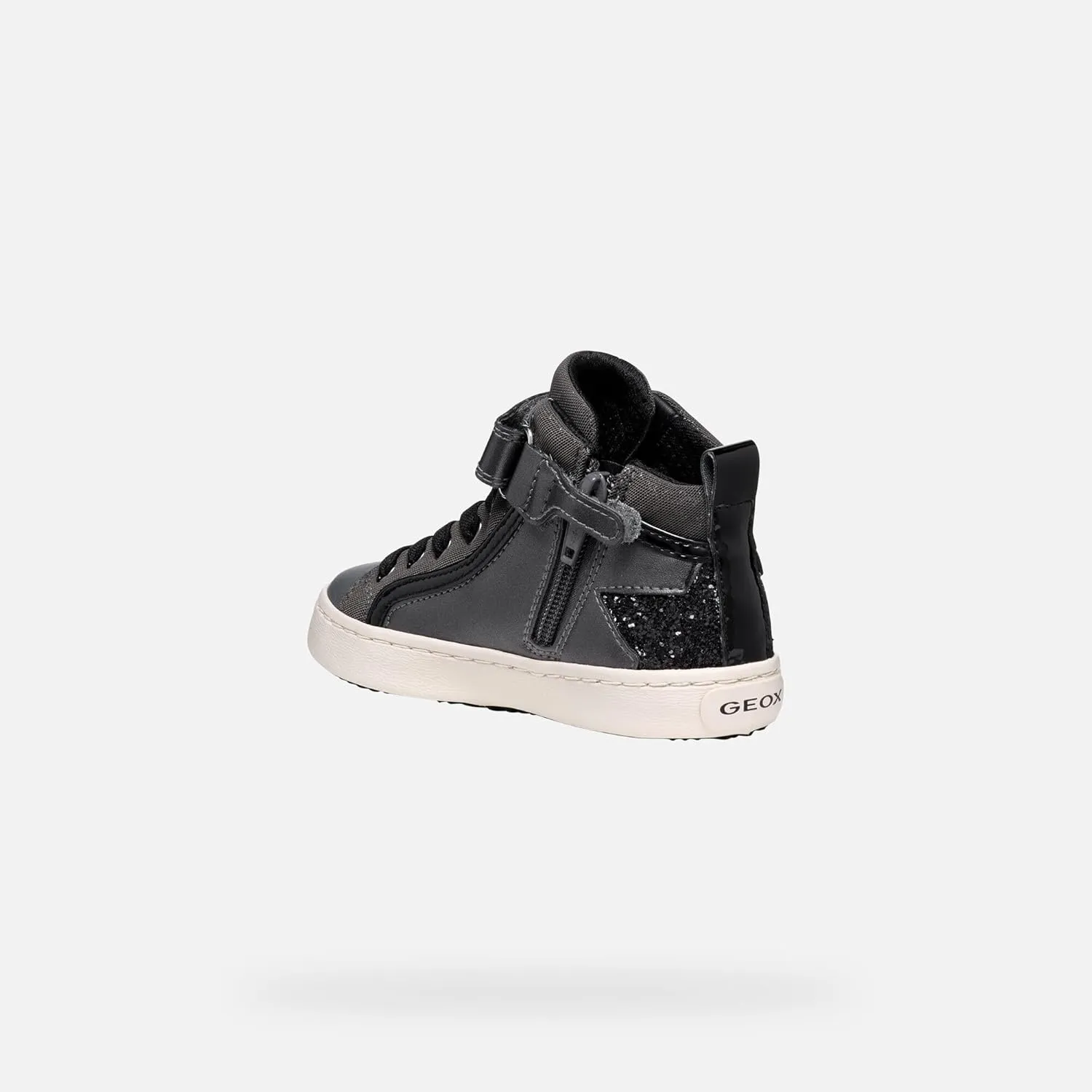 Geox Girl's J Kalispera (Toddler/Little Big Kid) Sneakers