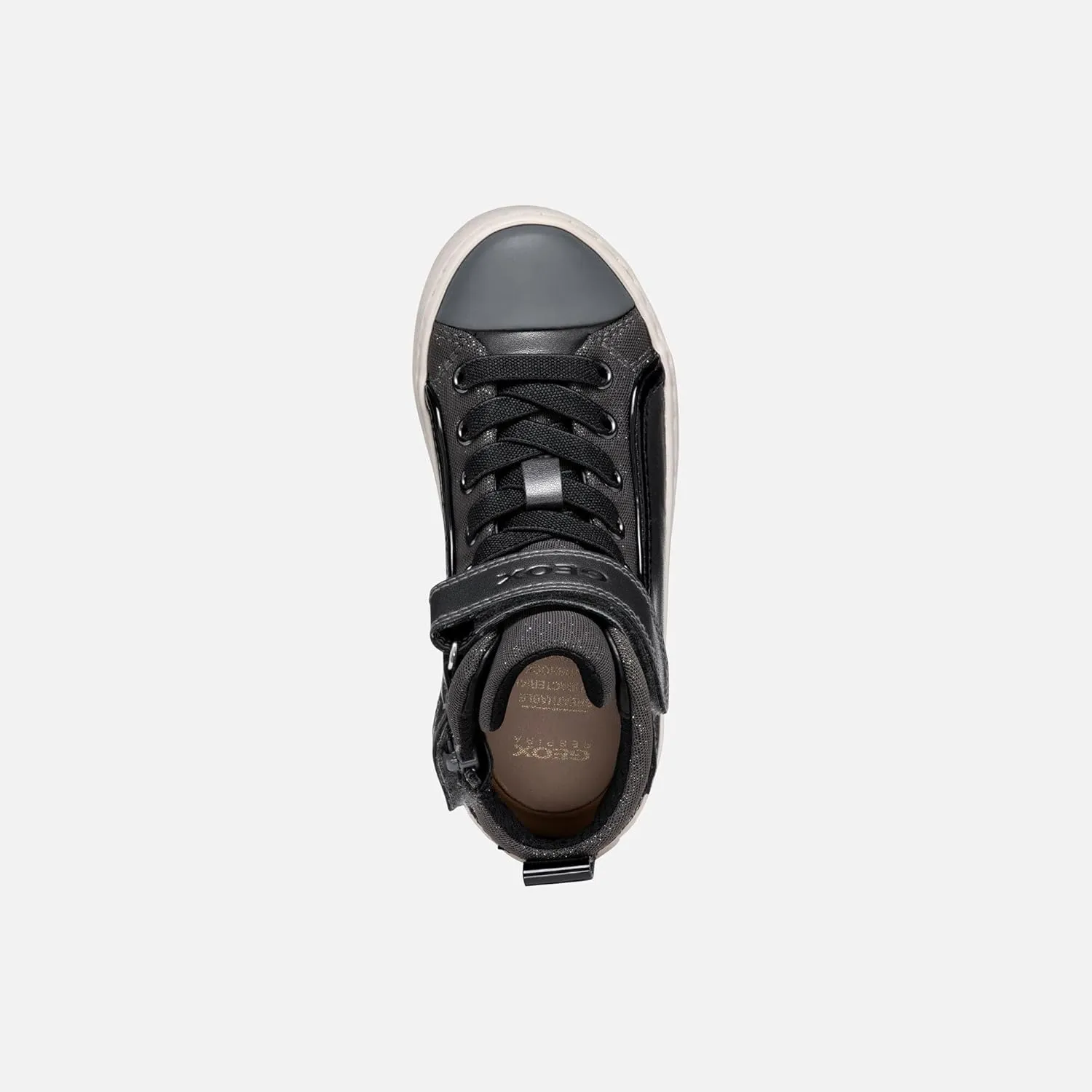Geox Girl's J Kalispera (Toddler/Little Big Kid) Sneakers