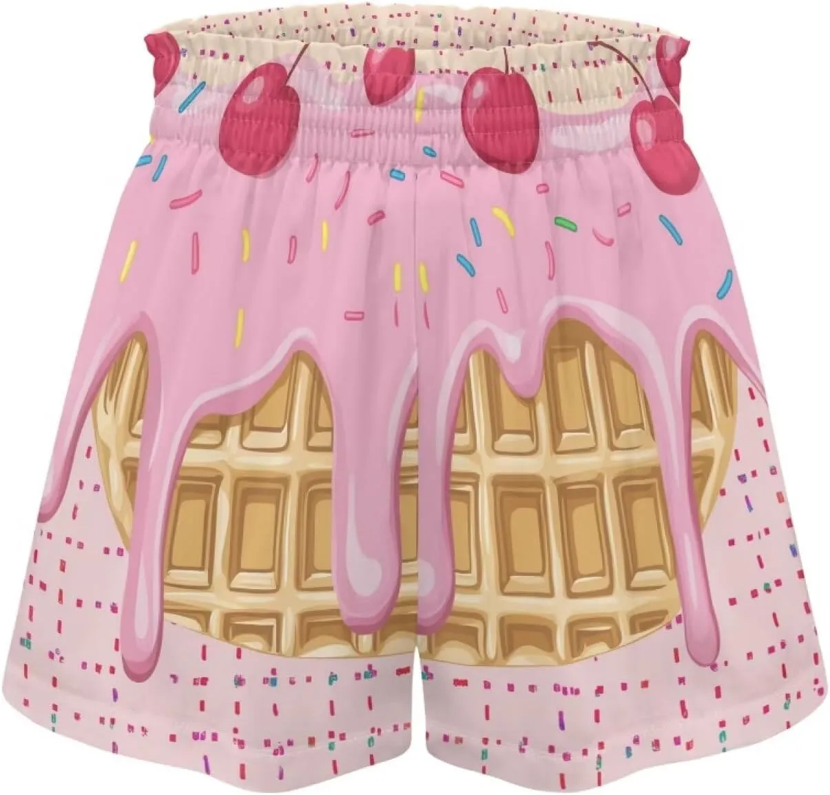 Girls Shorts 1-16 Kids Athletic Shorts with Pockets High Waisted Running Swim Yoga Cute Graphic Shorts Pants