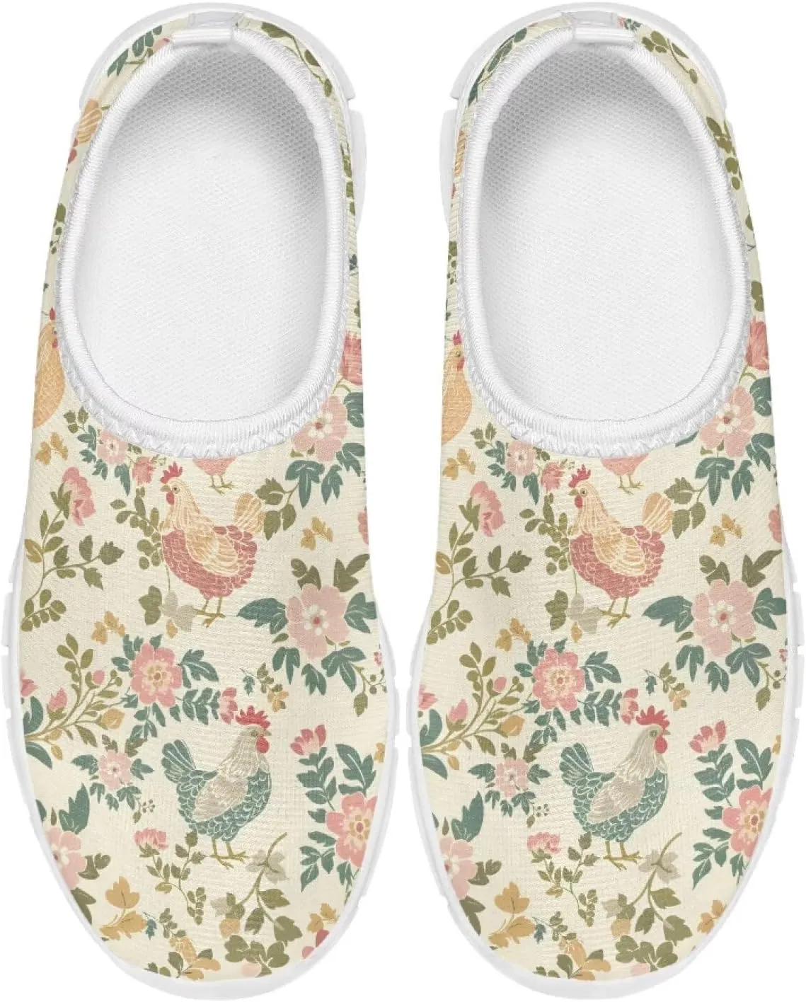 Girls Slip On Shoes Cute Sneakers Casual Kids Running Tennis Shoes