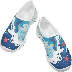 Girls Slip On Shoes Cute Sneakers Casual Kids Running Tennis Shoes