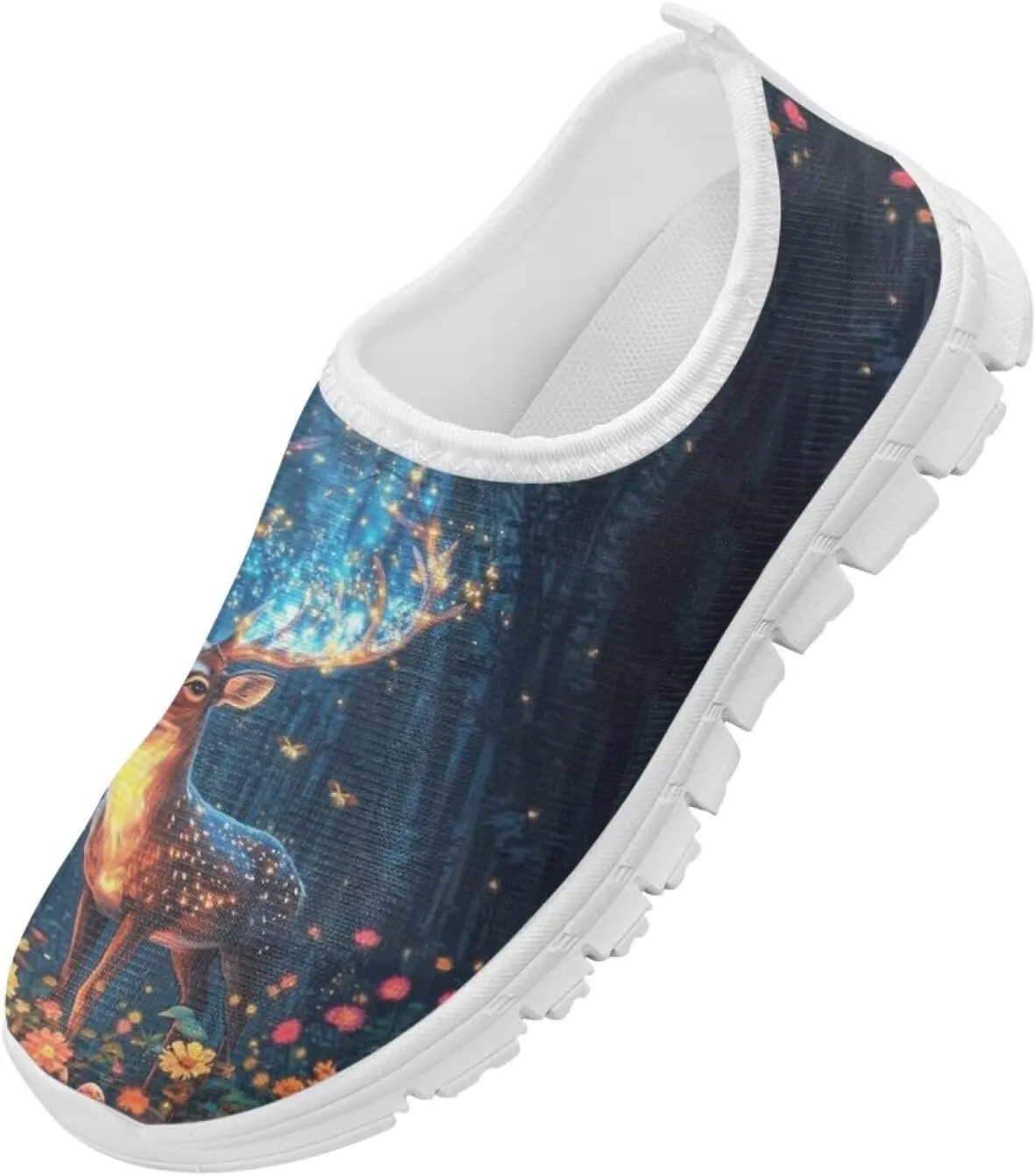 Girls Slip On Shoes Cute Sneakers Casual Kids Running Tennis Shoes
