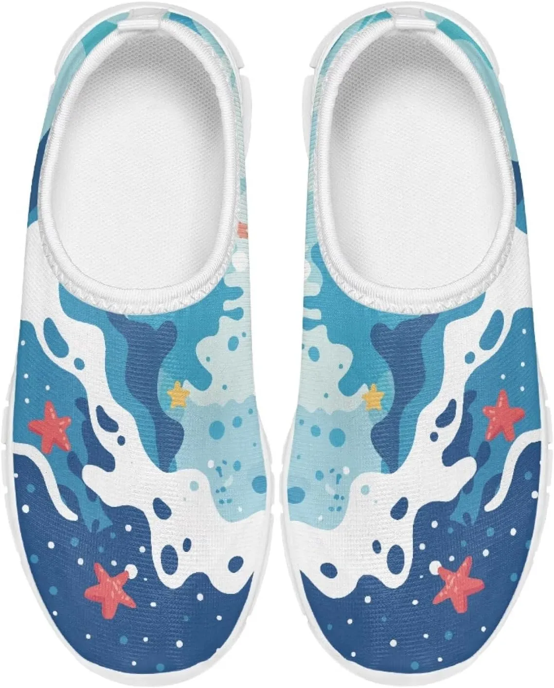 Girls Slip On Shoes Cute Sneakers Casual Kids Running Tennis Shoes