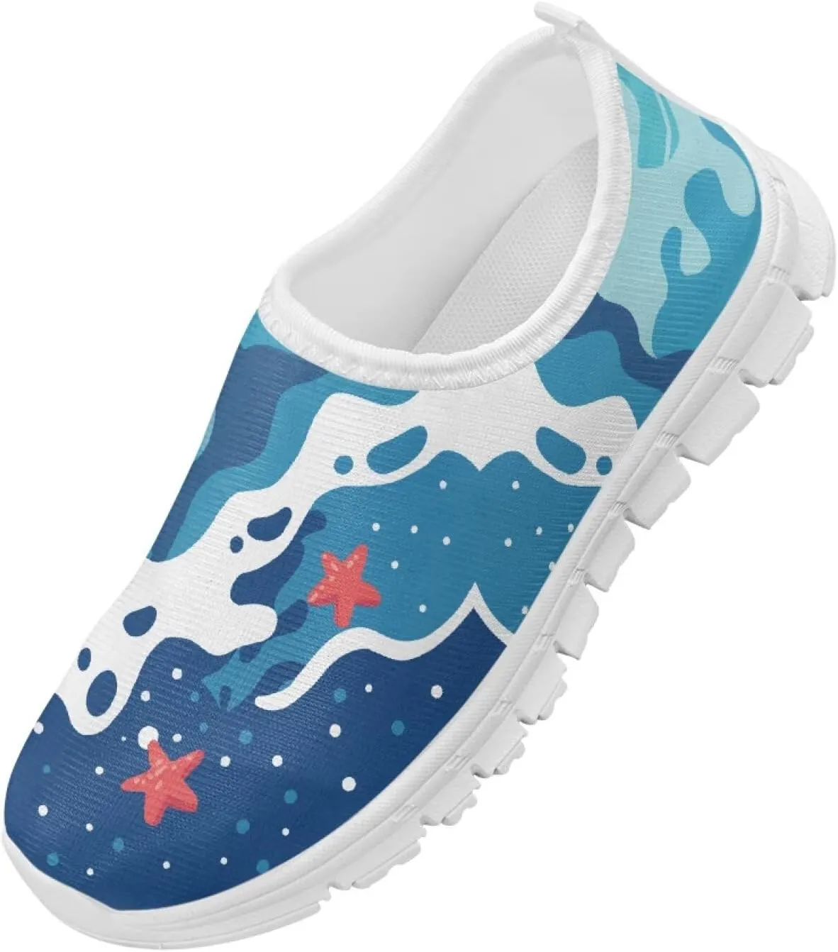 Girls Slip On Shoes Cute Sneakers Casual Kids Running Tennis Shoes