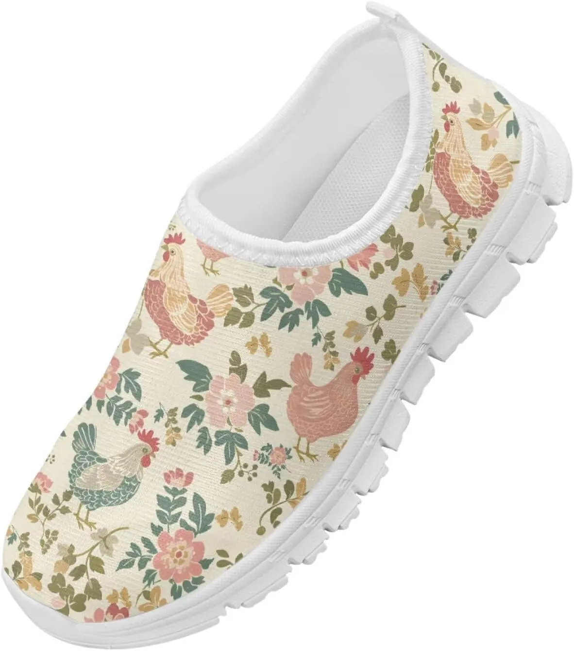 Girls Slip On Shoes Cute Sneakers Casual Kids Running Tennis Shoes