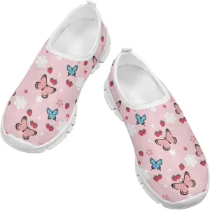 Girls Slip On Shoes Cute Sneakers Kids Tennis Athletic Shoes Footwear