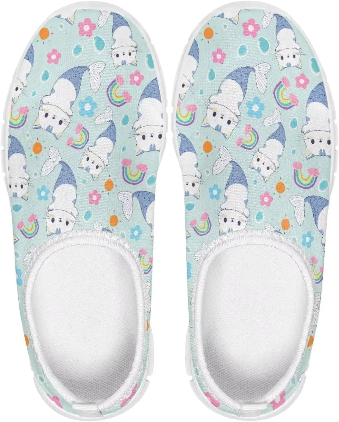 Girls Slip On Shoes Cute Sneakers Kids Tennis Athletic Shoes Footwear