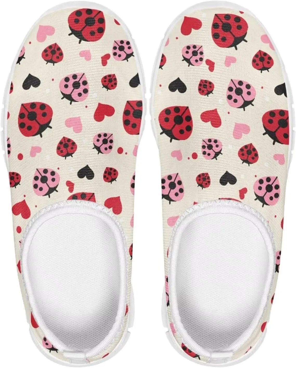 Girls Slip On Shoes Cute Sneakers Kids Tennis Athletic Shoes Footwear