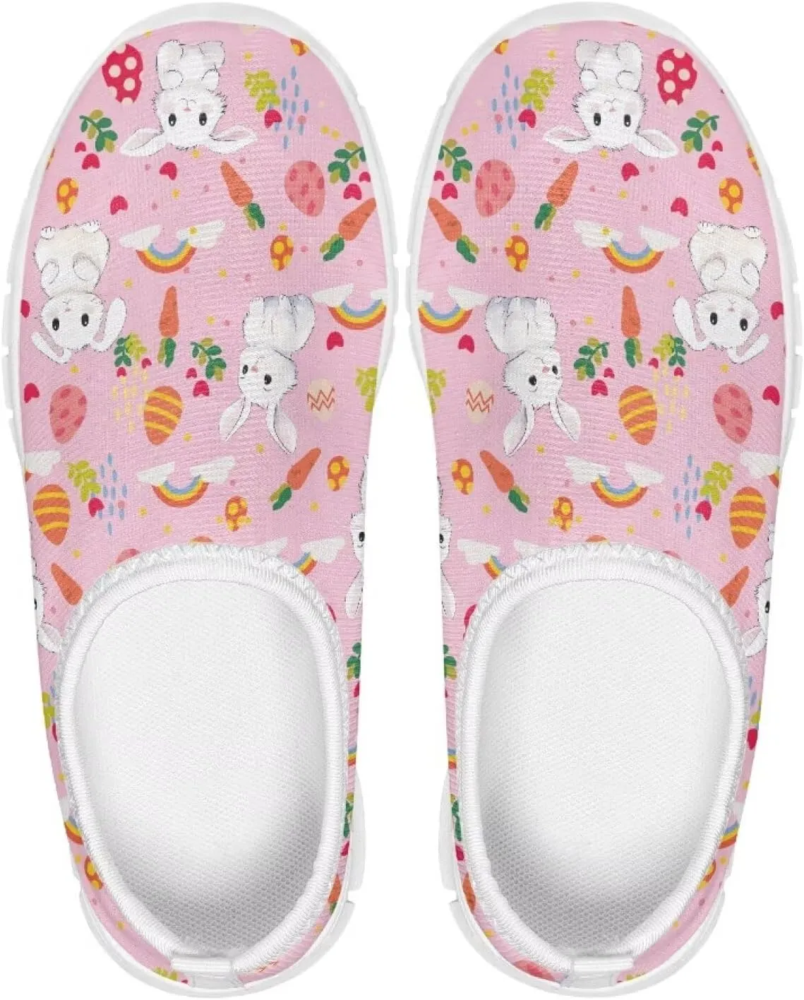 Girls Slip On Shoes Cute Sneakers Kids Tennis Athletic Shoes Footwear