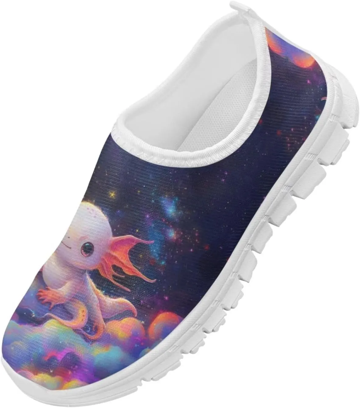 Girls Slip On Sneakers Shoes Animals Themed Kids Tennis Running Shoes